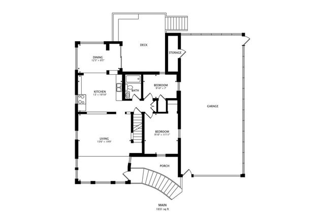 6104 Water STREET, Burlington, WI 53105