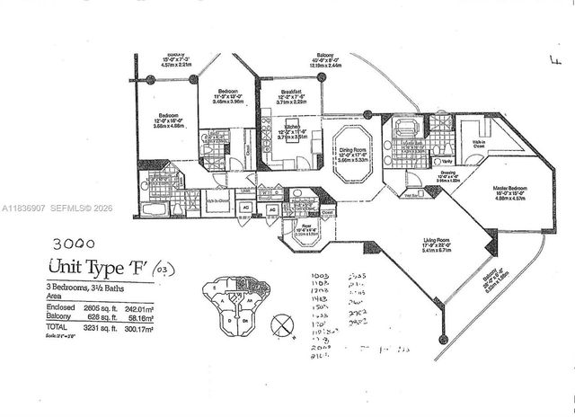 3000 Island Boulevard 1103, Aventura, FL 33160