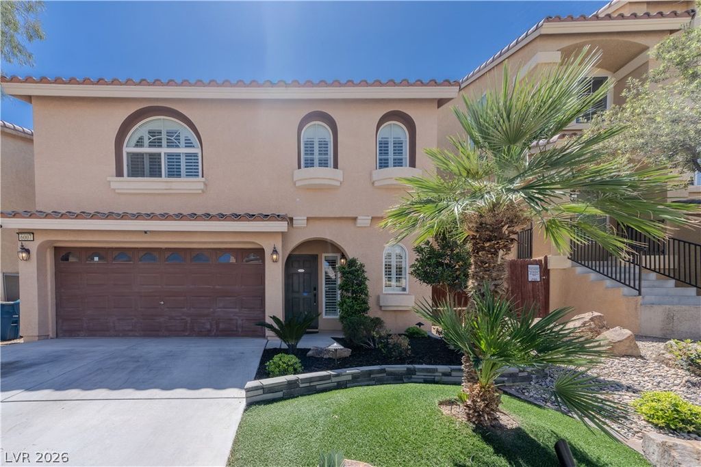 6007 Sonoma Station Avenue, Las Vegas, NV 89139 — exterior