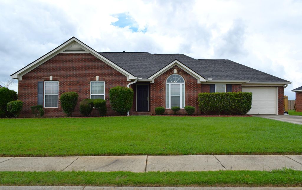 3814 Oxford Drive, Hephzibah, GA 30815