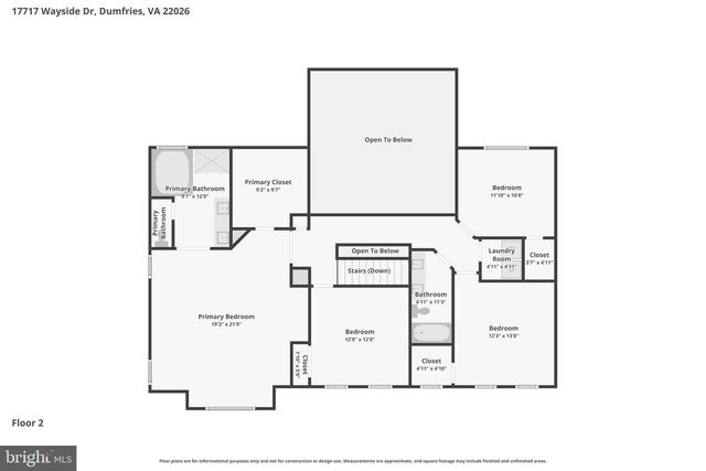 17717 WAYSIDE DR, Dumfries, VA 22026