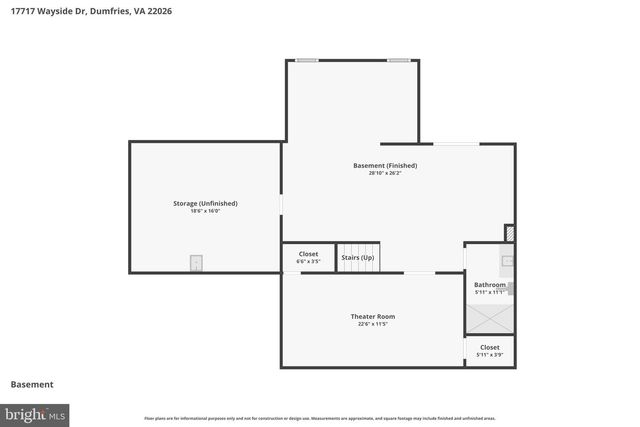 17717 WAYSIDE DR, Dumfries, VA 22026