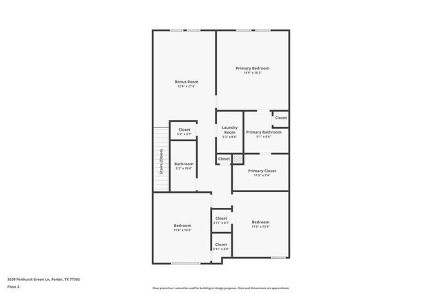 3530 Penhurst Green Lane, Porter, TX 77365