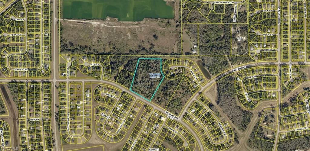8000 NE Raintree BLVD, LABELLE, FL 33935 — exterior