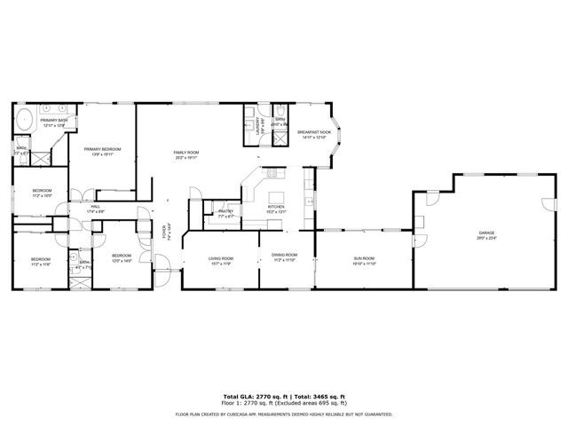 13110 Everglade Boulevard, Clearlake Oaks, CA 95423