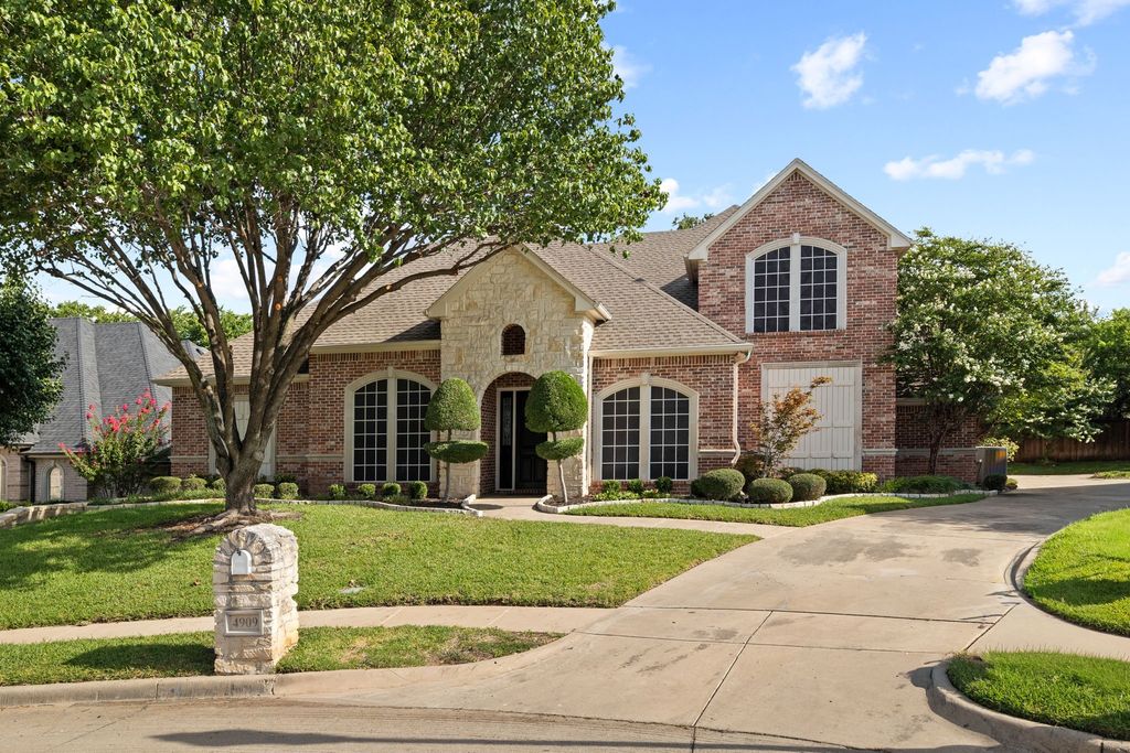 4909 Lakewood Drive, Colleyville, TX 76034