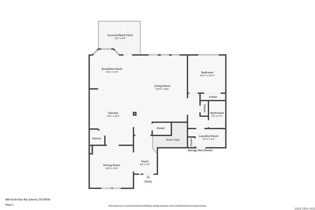 409 Circle Star, Schertz, TX 78154