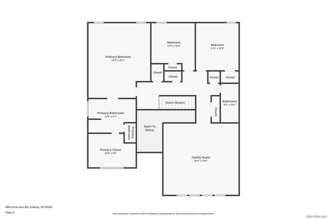 409 Circle Star, Schertz, TX 78154