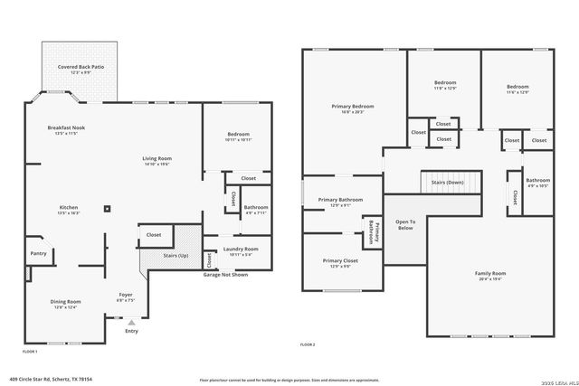 409 Circle Star, Schertz, TX 78154