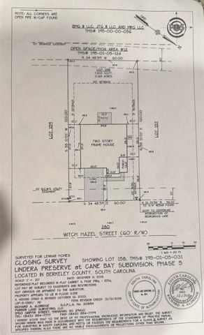 280 Witch Hazel Street, Summerville, SC 29486