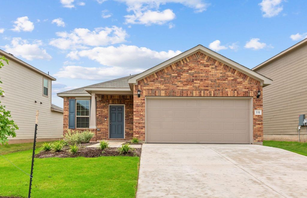 331 Paradise Canyon DR, Jarrell, TX 76537