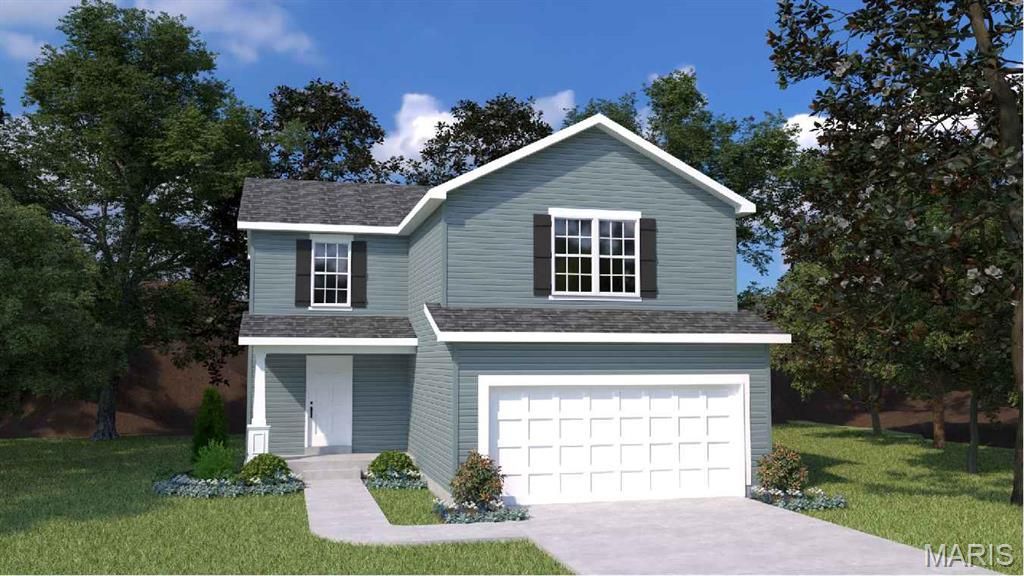 208 Red Cliff Court, Wentzville, MO 63385