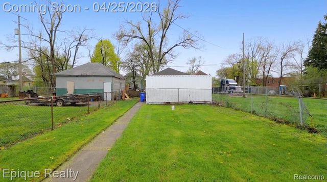 6195 16th Street, Detroit, MI 48208