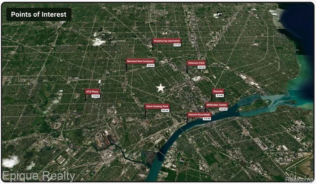 6195 16th Street, Detroit, MI 48208