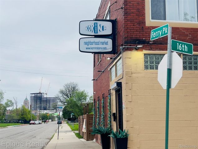 6195 16th Street, Detroit, MI 48208