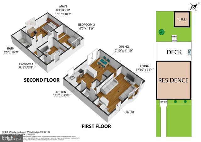 12306 WOODLAWN, Woodbridge, VA 22192