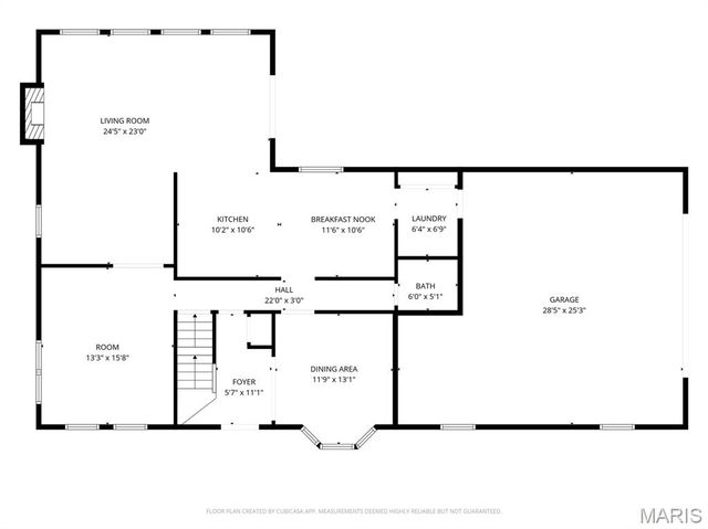 6355 Franks Road, Byrnes Mill, MO 63051