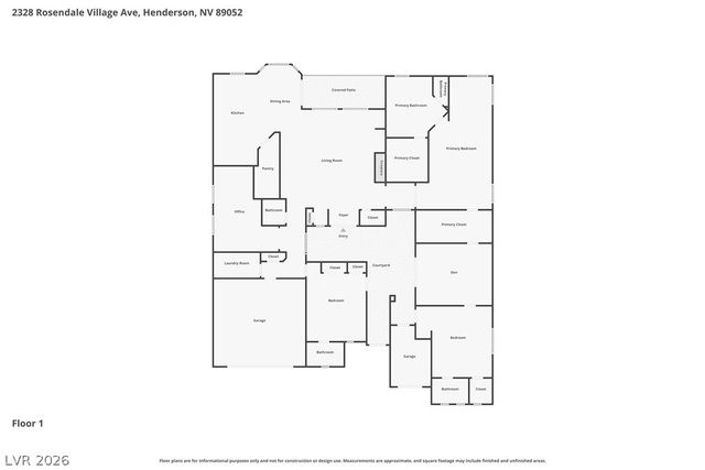 2328 Rosendale Village Avenue, Henderson, NV 89052