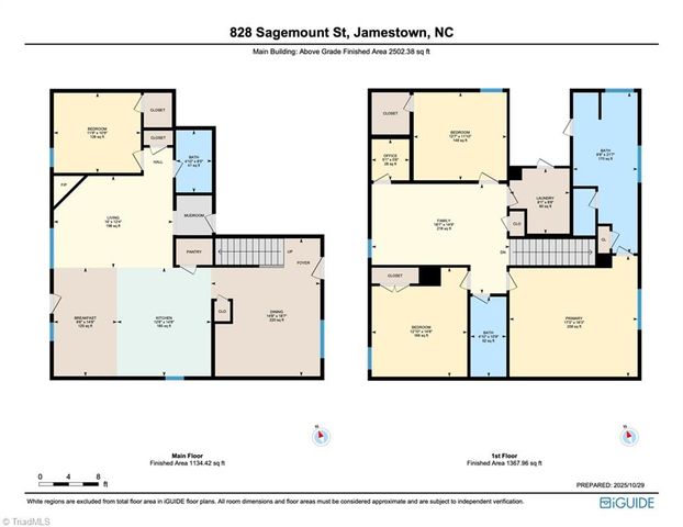 828 Sagemount Street, Jamestown, NC 27282