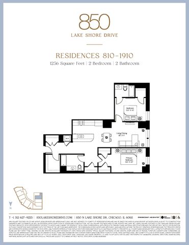 850 N Lake Shore Drive 1310, Chicago, IL 60611