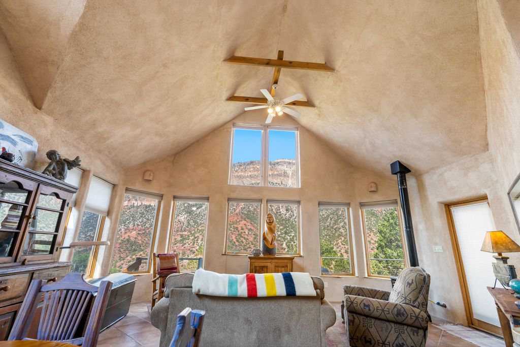 Image 14 of property listing at 467 Madrid Road, Jemez Springs, NM 87025