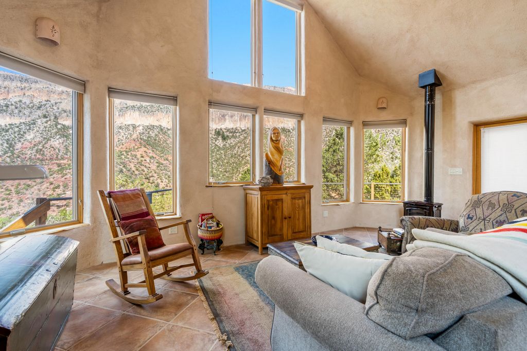 Image 15 of property listing at 467 Madrid Road, Jemez Springs, NM 87025