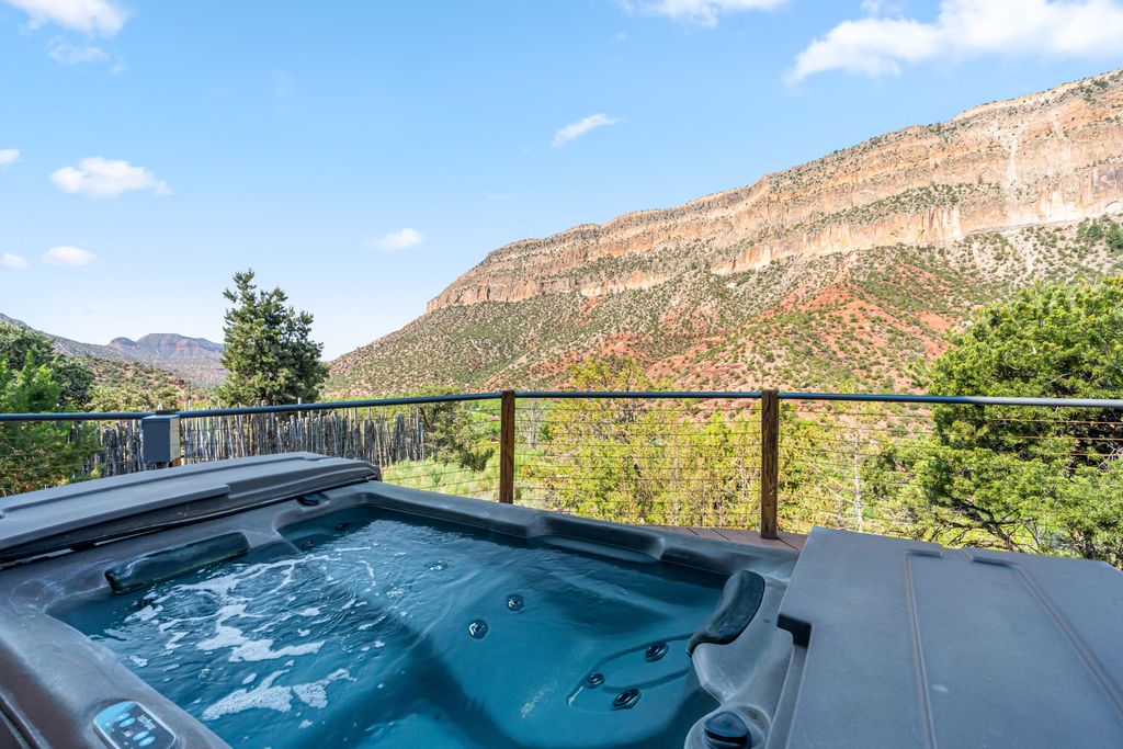 Image 31 of property listing at 467 Madrid Road, Jemez Springs, NM 87025