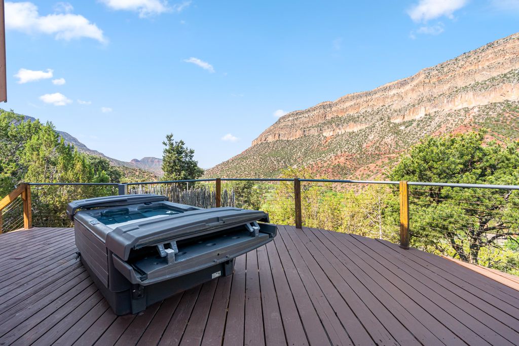 Image 32 of property listing at 467 Madrid Road, Jemez Springs, NM 87025