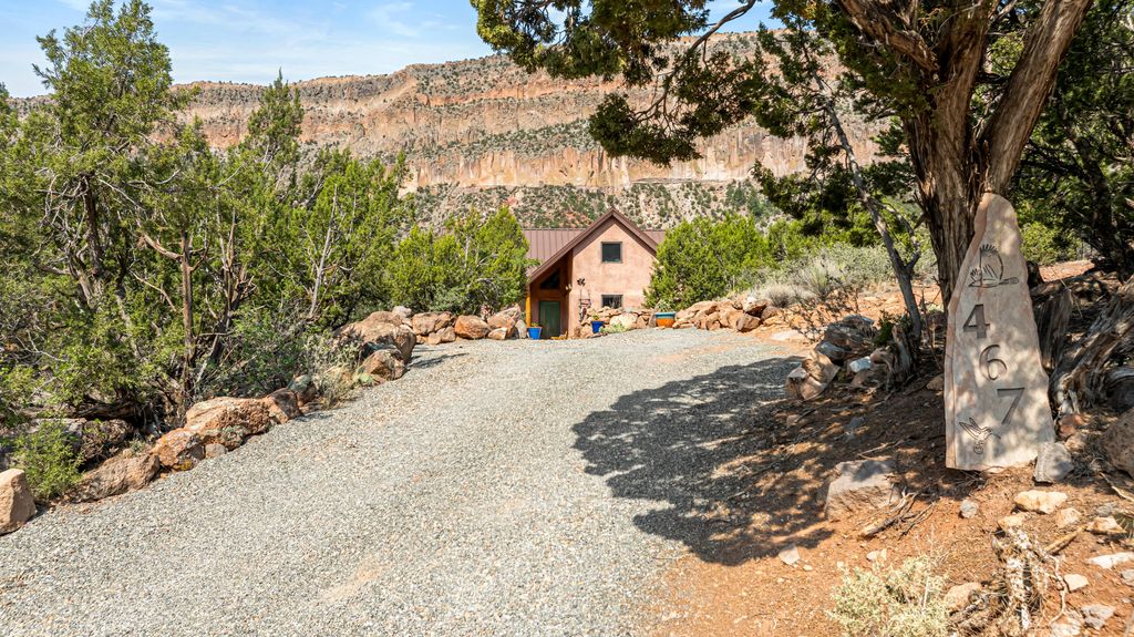 Image 46 of property listing at 467 Madrid Road, Jemez Springs, NM 87025