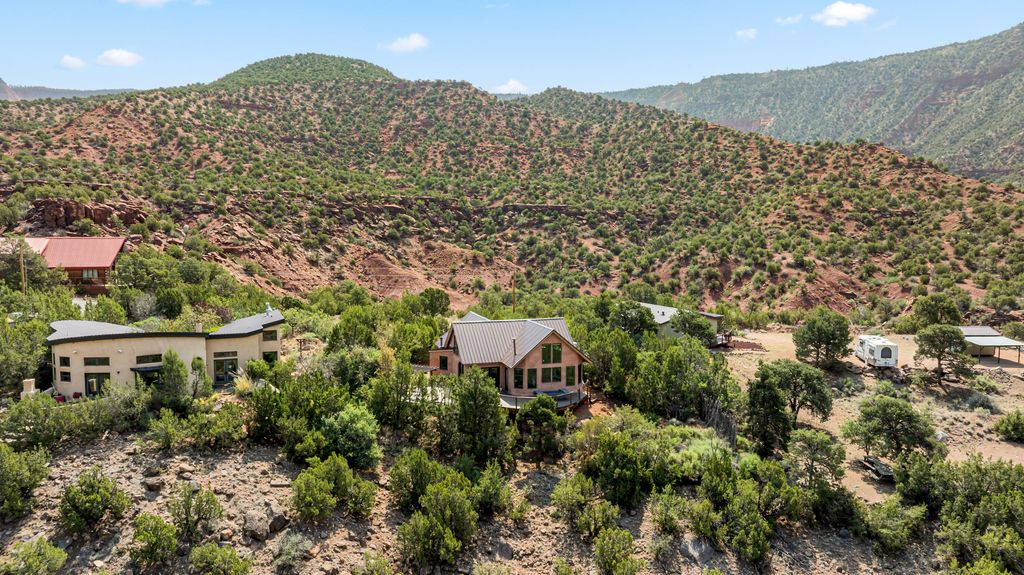 Image 47 of property listing at 467 Madrid Road, Jemez Springs, NM 87025