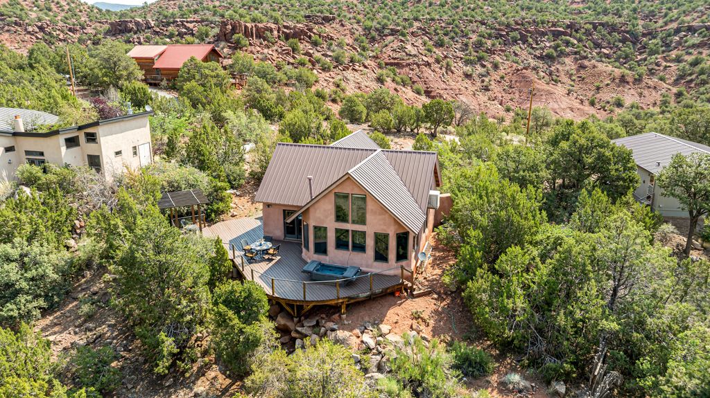 Image 48 of property listing at 467 Madrid Road, Jemez Springs, NM 87025