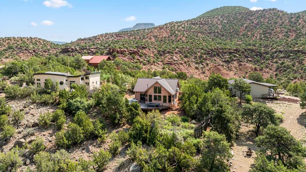 Image 49 of property listing at 467 Madrid Road, Jemez Springs, NM 87025