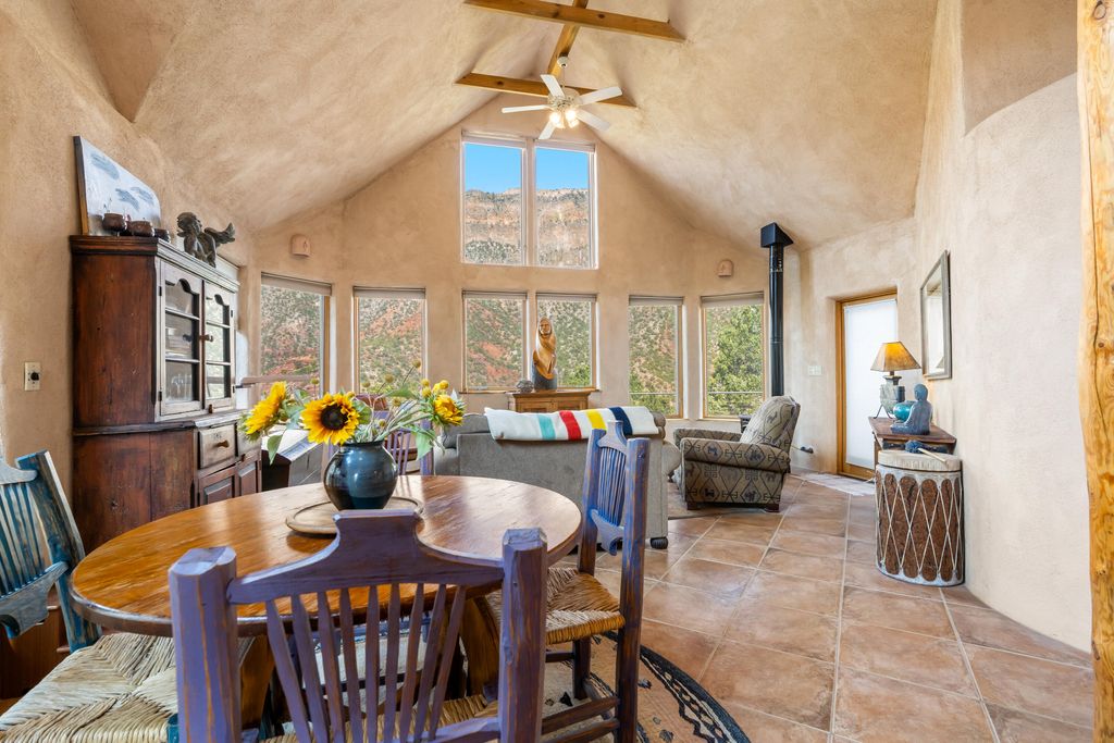 Image 7 of property listing at 467 Madrid Road, Jemez Springs, NM 87025