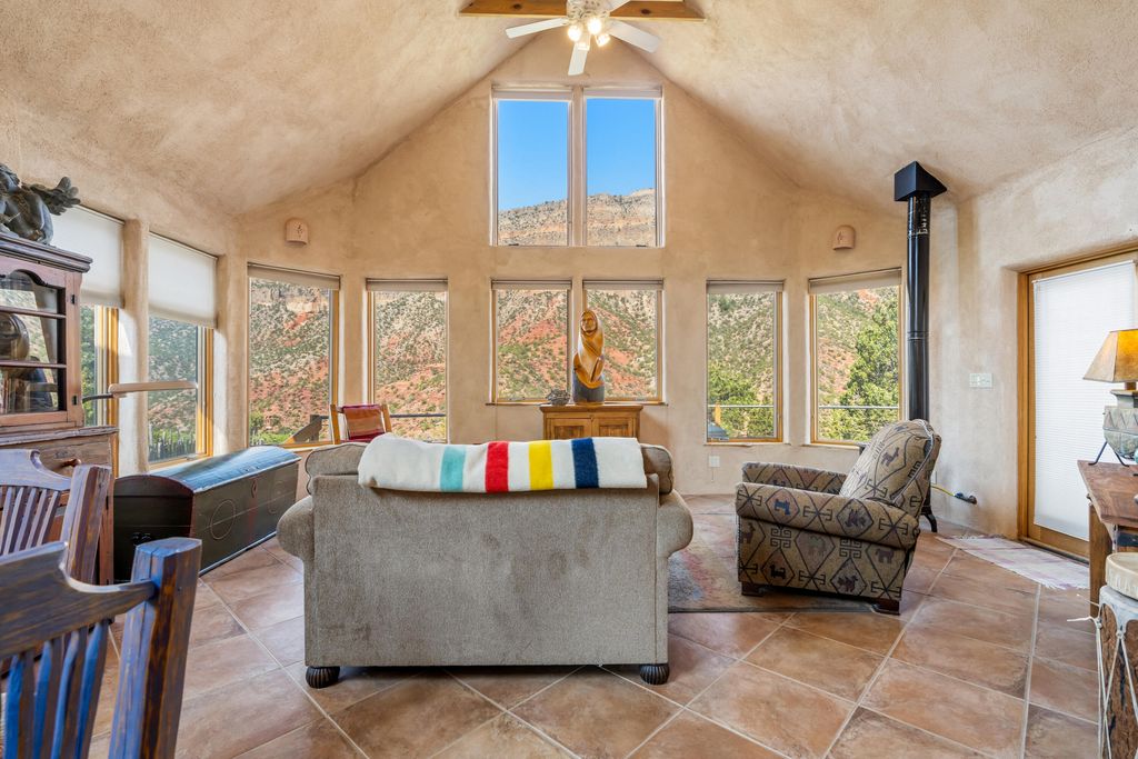 Image 8 of property listing at 467 Madrid Road, Jemez Springs, NM 87025