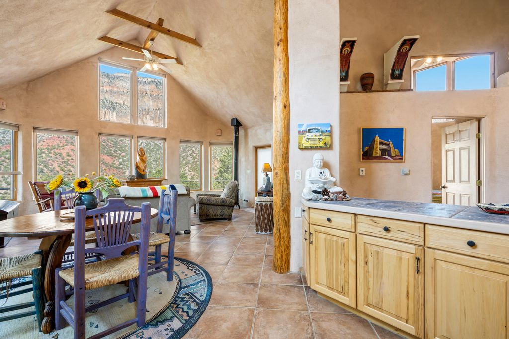Image 9 of property listing at 467 Madrid Road, Jemez Springs, NM 87025