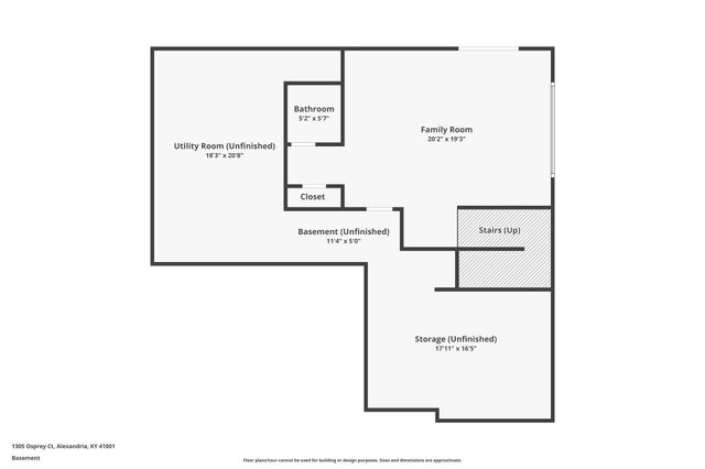 1305 Osprey Court, Alexandria, KY 41001