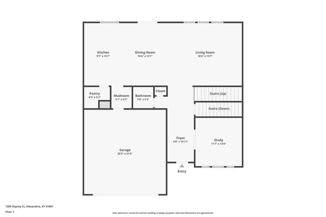 1305 Osprey Court, Alexandria, KY 41001