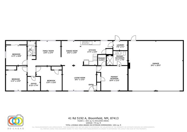 41 A ROAD 5192, Bloomfield, NM 87413