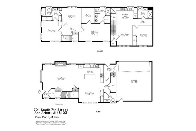 701 S 7th Street, Ann Arbor, MI 48103