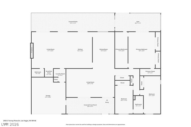 2935 South Torrey Pines Drive, Las Vegas, NV 89146