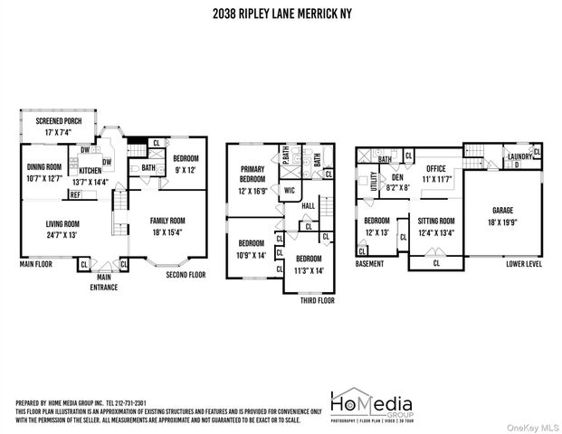2038 Ripley Lane, Merrick, NY 11566
