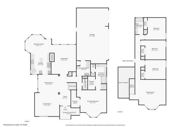 1502 Joshua Court, Keller, TX 76248