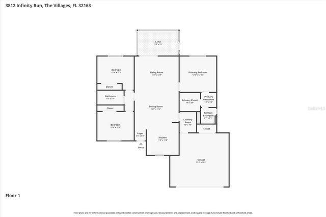 3812 INFINITY RUN, The Villages, FL 32163