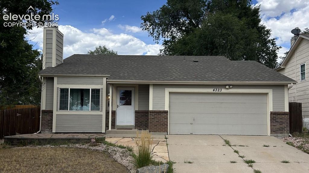 4323 McGrew Circle, Colorado Springs, CO 80911 — exterior