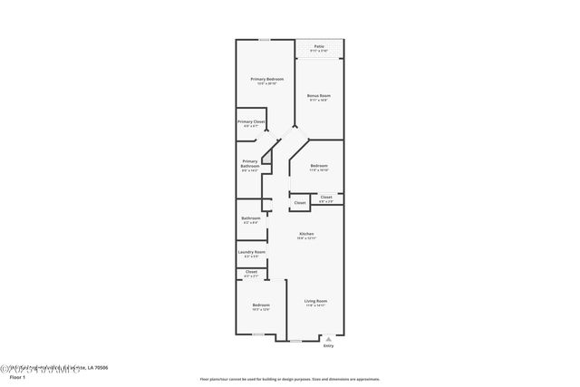 109 Rue Argenteuil Road, Lafayette, LA 70506