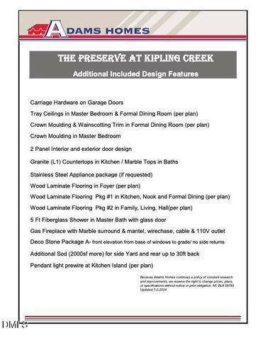 138 Kipling Creek Drive, Fuquay Varina, NC 27526