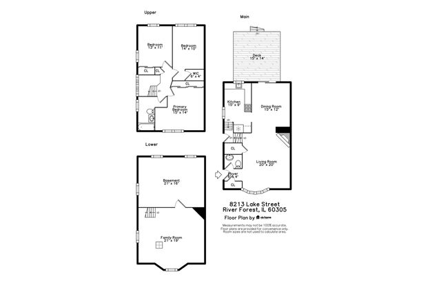 8213 Lake Street, River Forest, IL 60305