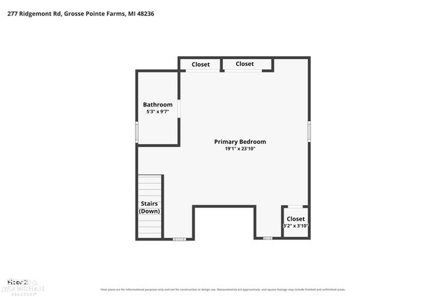 277 Ridgemont Road, Grosse Pointe Farms, MI 48236