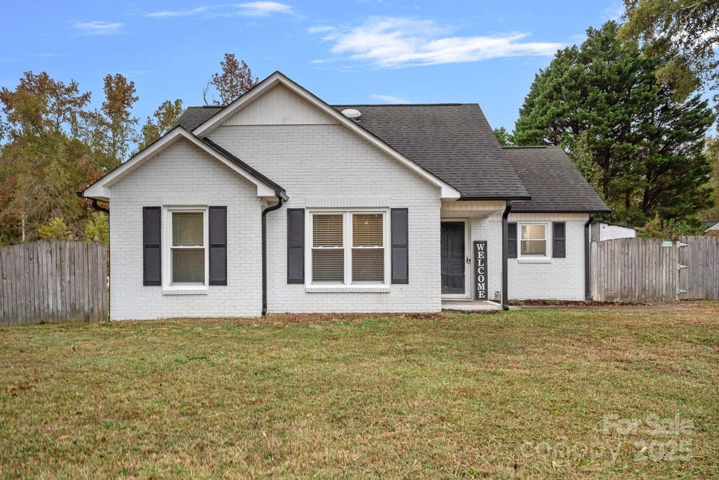 3501 Clearview Drive, Monroe, NC 28110