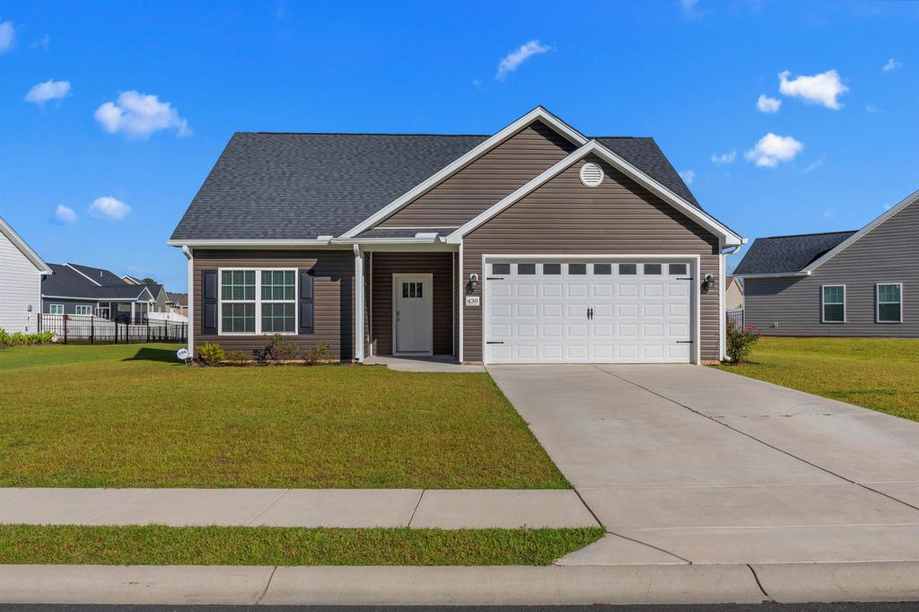 438 Shallow Cove Dr., Conway, SC 29526 — exterior